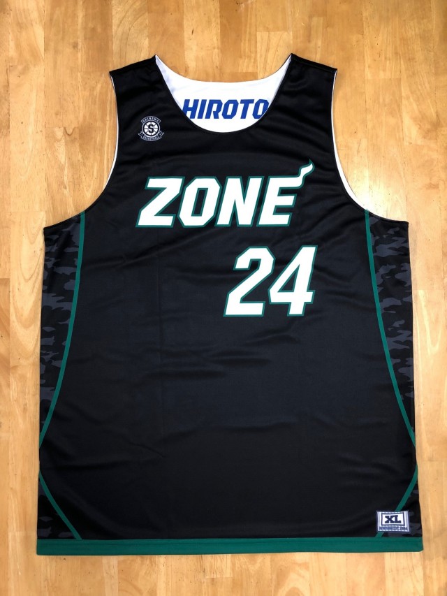 　（沖縄県一般クラブチーム）　昇華リバーシブル zone 画像2