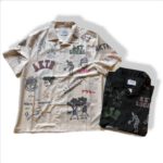 AKTR MEMORIAL SHIRT ECRU シャツ 126-036010 画像1