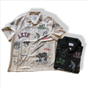 AKTR MEMORIAL SHIRT ECRU シャツ 126-036010