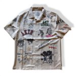 AKTR MEMORIAL SHIRT ECRU シャツ 126-036010 画像2