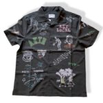 AKTR MEMORIAL SHIRT ECRU シャツ 126-036010 画像4