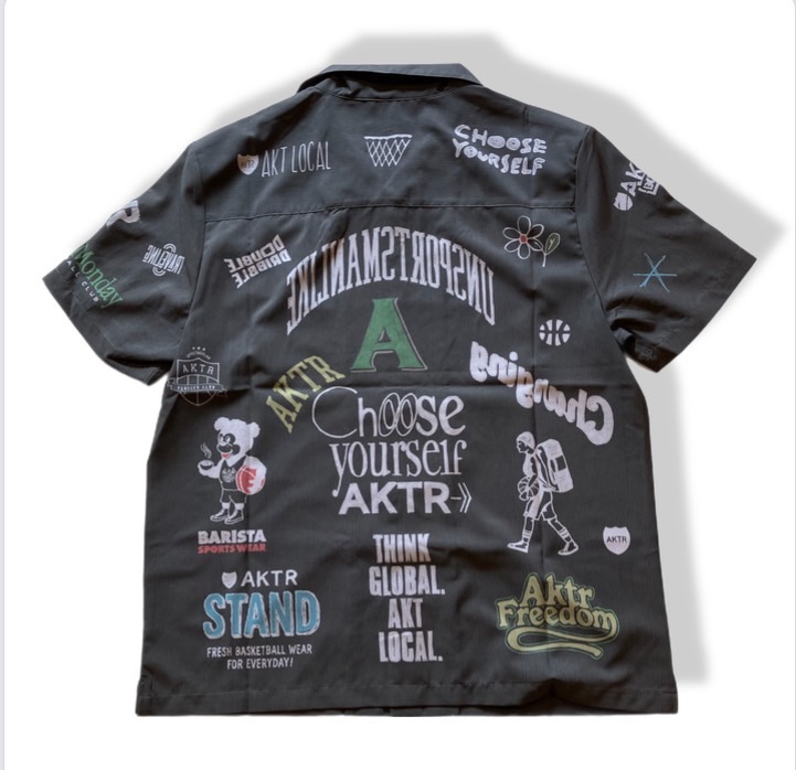 AKTR MEMORIAL SHIRT ECRU シャツ 126-036010 画像5