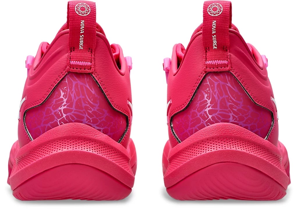も*ん様 ASICS NOVA SURGE ローカット ピンク asics 【ポイント2倍！】 ASICS NOVA SURGE LOW 2 1061A051-70 | STEP