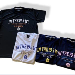 IN THE PAINT 当店限定コラボ Tシャツ ITPTS-2605