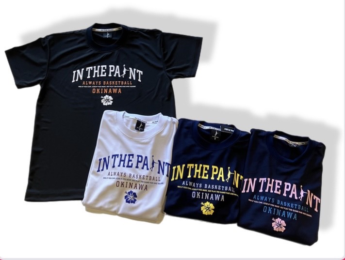 IN THE PAINT 当店限定コラボ Tシャツ ITPTS-2605