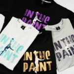 IN THE PAINT センターロゴペイント Tシャツ ITP26013 画像1
