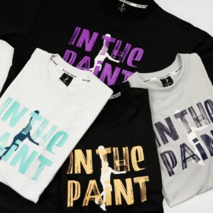 IN THE PAINT センターロゴペイント Tシャツ ITP26013
