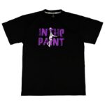 IN THE PAINT センターロゴペイント Tシャツ ITP26013 画像2