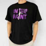 IN THE PAINT センターロゴペイント Tシャツ ITP26013 画像3