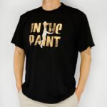 IN THE PAINT センターロゴペイント Tシャツ ITP26013 画像5