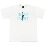IN THE PAINT センターロゴペイント Tシャツ ITP26013 画像6