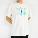IN THE PAINT センターロゴペイント Tシャツ ITP26013 画像7