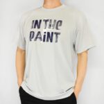 IN THE PAINT センターロゴペイント Tシャツ ITP26013 画像8
