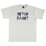 IN THE PAINT センターロゴペイント Tシャツ ITP26013 画像9