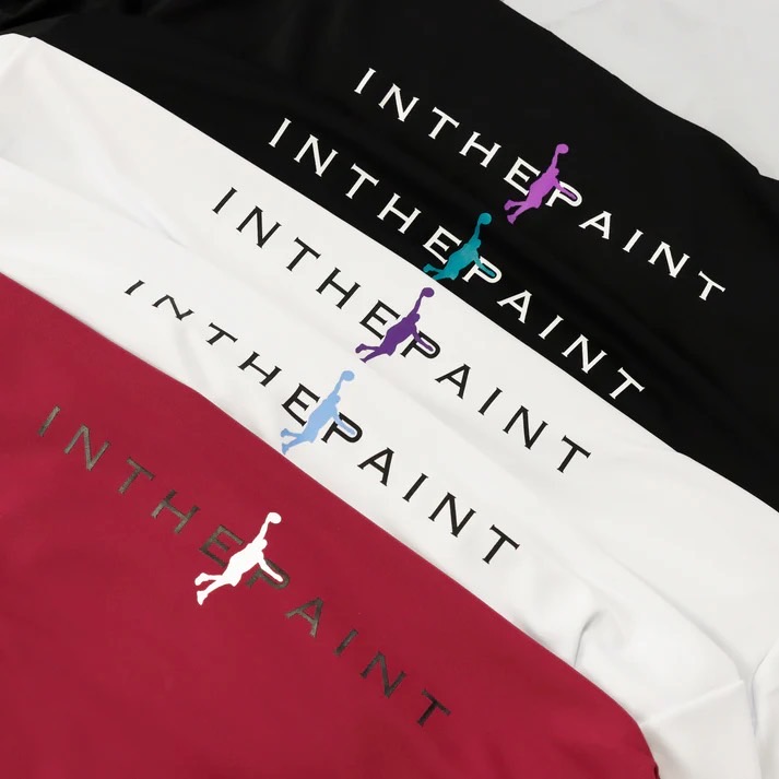 IN THE PAINT センターロゴペイント Tシャツ ITP26069