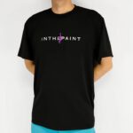 IN THE PAINT センターロゴペイント Tシャツ ITP26069 画像6