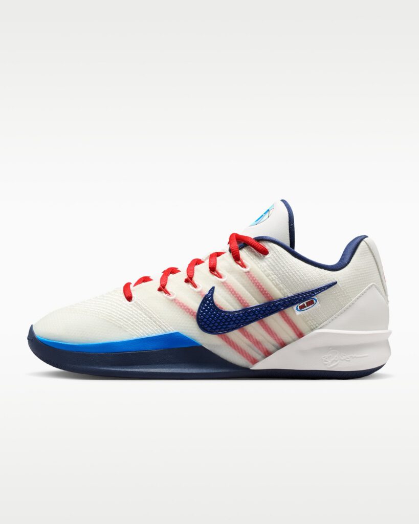 【ポイント2倍！】 NIKE SABRINA 3　"WNBA 30th" EP IH1126-100 画像3