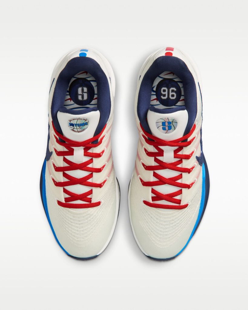 【ポイント2倍！】 NIKE SABRINA 3　"WNBA 30th" EP IH1126-100 画像4