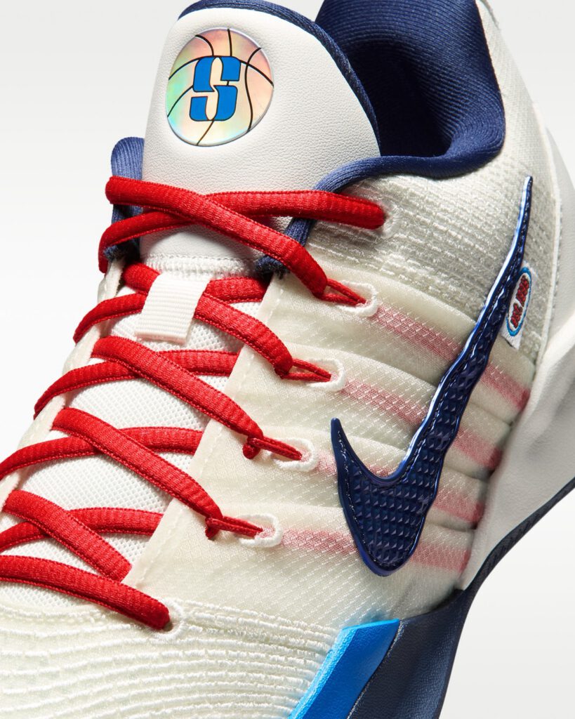 【ポイント2倍！】 NIKE SABRINA 3　"WNBA 30th" EP IH1126-100 画像7