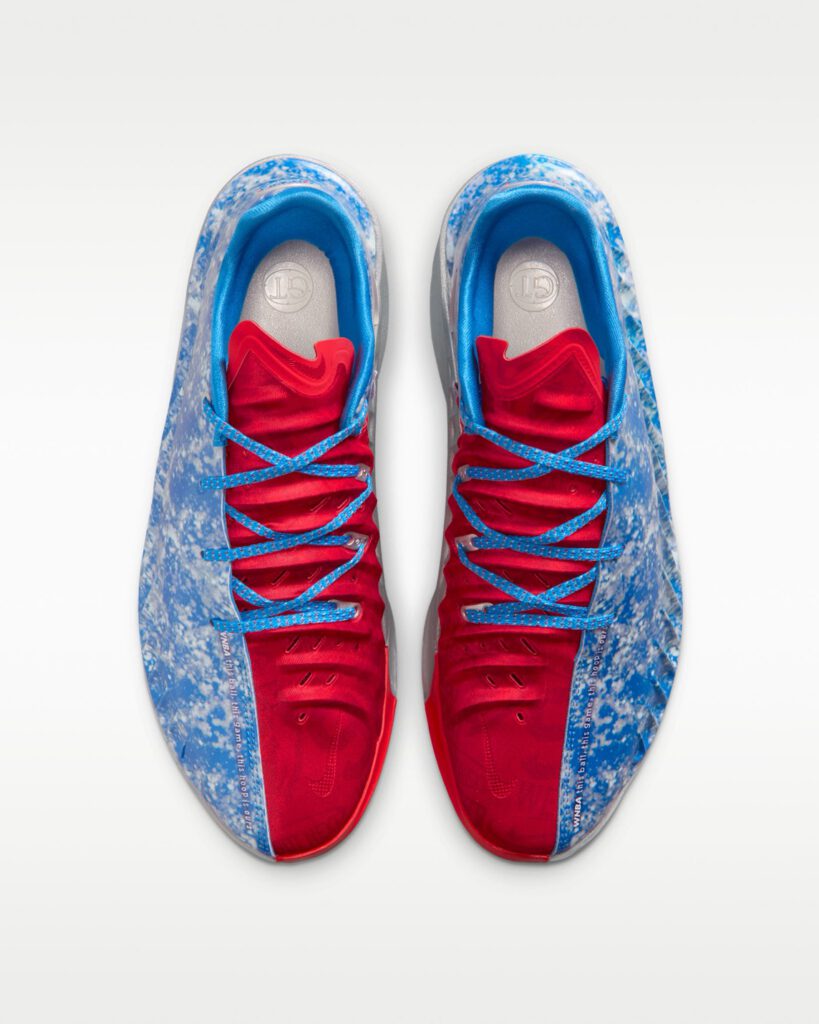 NIKE エアズーム G.T. CUT 4　"WNBA 30th" II7531-400 画像4