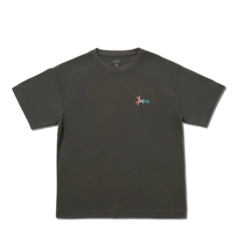 AKTR TIDELINE PHOTO T/C LOOSE TEE CH 226-043005-CH