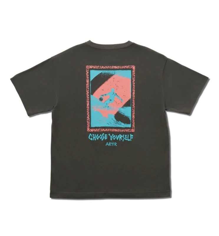 AKTR TIDELINE PHOTO T/C LOOSE TEE CH 226-043005-CH 画像2
