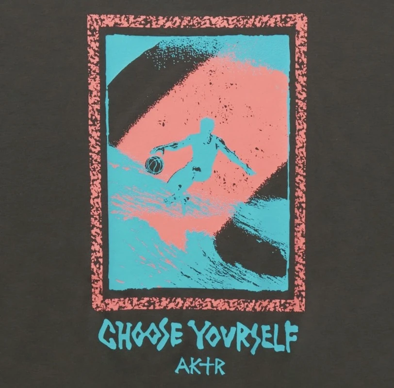 AKTR TIDELINE PHOTO T/C LOOSE TEE CH 226-043005-CH 画像3