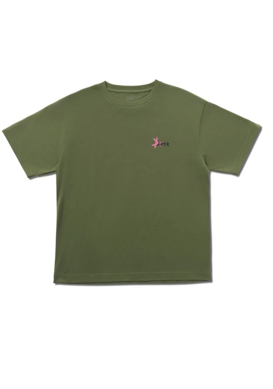 AKTR TIDELINE PHOTO T/C LOOSE TEE OL 226-043005-OL