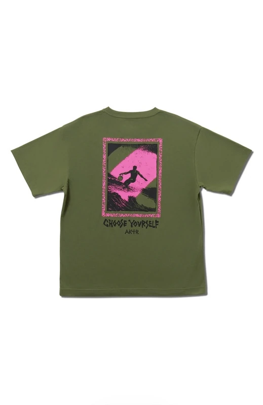 AKTR TIDELINE PHOTO T/C LOOSE TEE OL 226-043005-OL 画像2