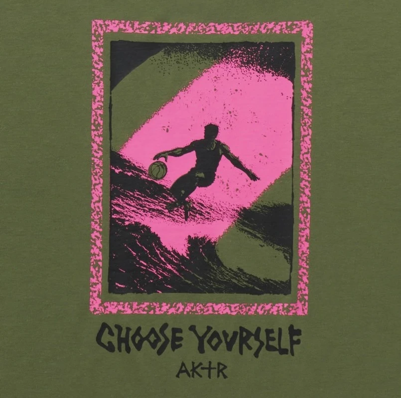 AKTR TIDELINE PHOTO T/C LOOSE TEE OL 226-043005-OL 画像3