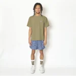 AKTR TIDELINE PHOTO T/C LOOSE TEE OL 226-043005-OL 画像5