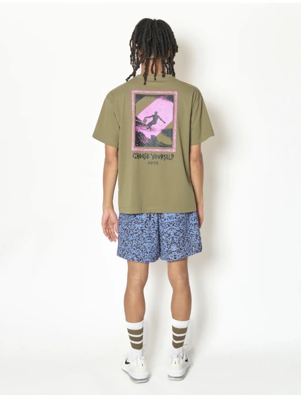 AKTR TIDELINE PHOTO T/C LOOSE TEE OL 226-043005-OL 画像7