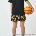 SPALDING ジュニア　プラクティスパンツ スポンジ・ボブ オールウェイズ ハングリー SJP26153S 画像15