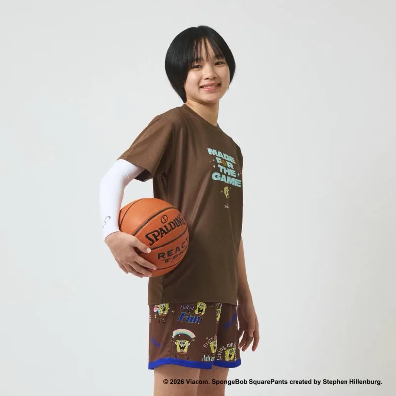 SPALDING  ジュニアTシャツ スポンジ・ボブ マイ フェイバリット シングス SJT26150 画像5