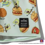 SPALDING ジュニア　プラクティスパンツ スポンジ・ボブ オールウェイズ ハングリー SJP26153S 画像7