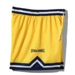 SPALDING プジャージーショーツ ミシガン アーチロゴ  SMP26136M 画像7