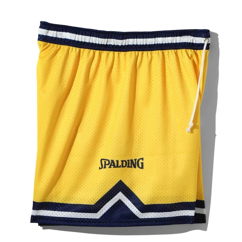 SPALDING プジャージーショーツ ミシガン アーチロゴ  SMP26136M 画像7