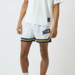SPALDING プジャージーショーツ ミシガン アーチロゴ  SMP26136M 画像12