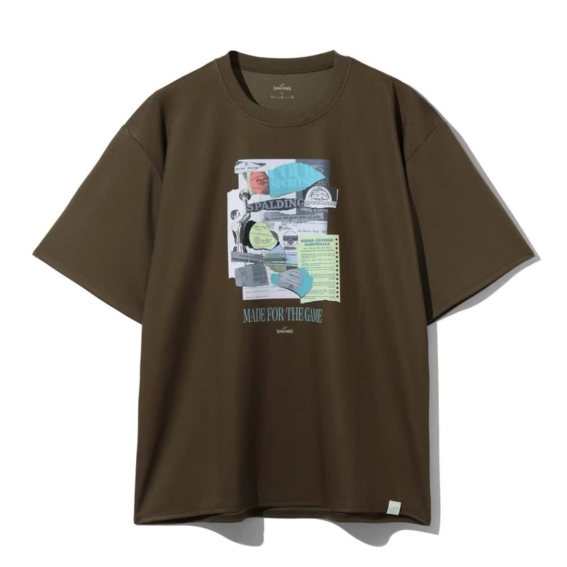 SPALDING  Tシャツ ヘリテージ SMT26101 画像6