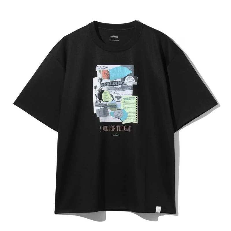 SPALDING  Tシャツ ヘリテージ SMT26101 画像5