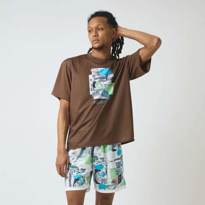 SPALDING  Tシャツ ヘリテージ SMT26101 画像9