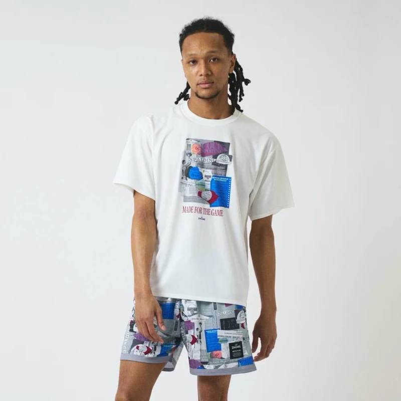 SPALDING  Tシャツ ヘリテージ SMT26101 画像8