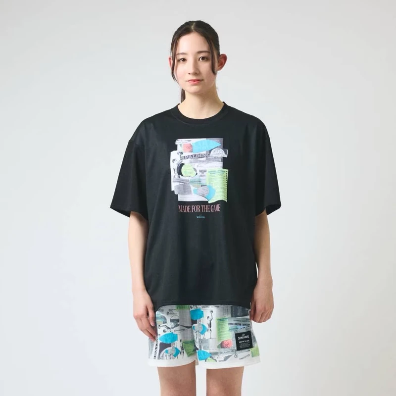 SPALDING  Tシャツ ヘリテージ SMT26101 画像7