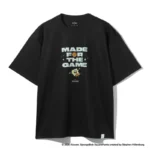 SPALDING  ジュニアTシャツ スポンジ・ボブ マイ フェイバリット シングス SJT26150 画像3