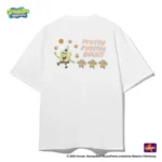 SPALDING 　ジュニア Tシャツ スポンジ・ボブ プリティ パティーズ ルール SJT26152S 画像3