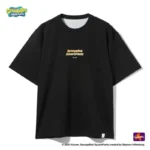 SPALDING 　ジュニア Tシャツ スポンジ・ボブ プリティ パティーズ ルール SJT26152S 画像4