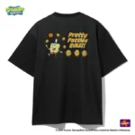 SPALDING 　ジュニア Tシャツ スポンジ・ボブ プリティ パティーズ ルール SJT26152S 画像5