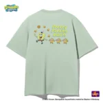 SPALDING 　ジュニア Tシャツ スポンジ・ボブ プリティ パティーズ ルール SJT26152S 画像7