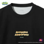 SPALDING 　ジュニア Tシャツ スポンジ・ボブ プリティ パティーズ ルール SJT26152S 画像8