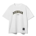 SPALDING Tシャツ ミシガン アーチロゴ フロント SMT26135M 画像3